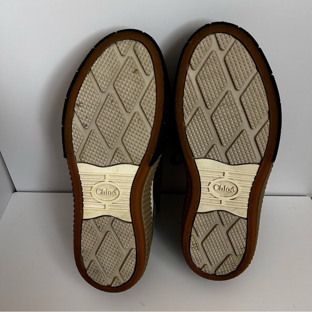 Chloe Green Clint Sneakers - Picture 6 of 9